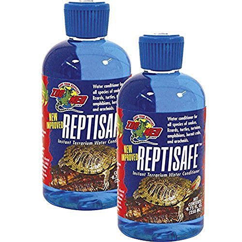 Zoo Med ReptiSafe Instant Terrarium Water Conditioner 8.75 FL. OZ...