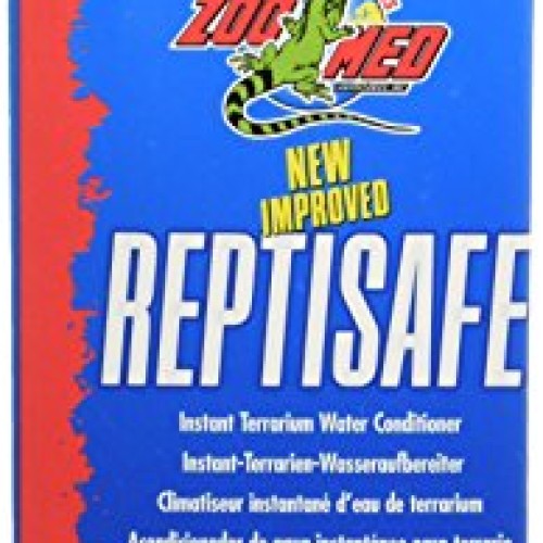 Zoo Med ReptiSafe Water Conditioner for Pets, 4.25-Ounce