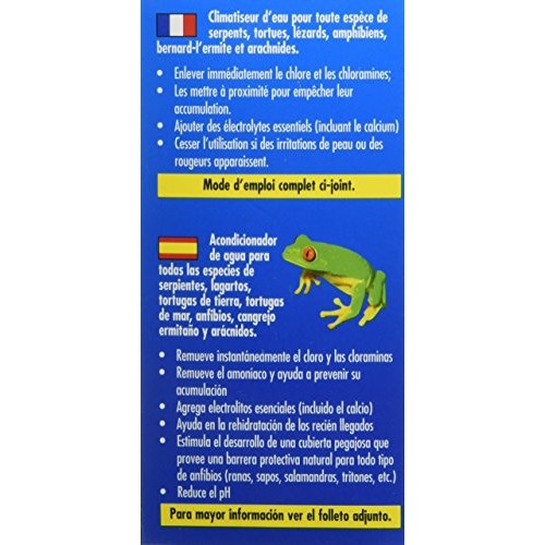 Zoo Med ReptiSafe Water Conditioner for Pets, 4.25-Ounce