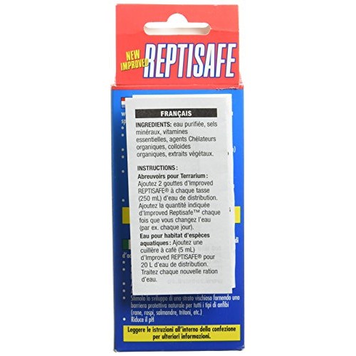 Zoo Med ReptiSafe Water Conditioner for Pets, 4.25-Ounce