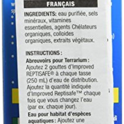 Zoo Med ReptiSafe Water Conditioner for Pets, 4.25-Ounce