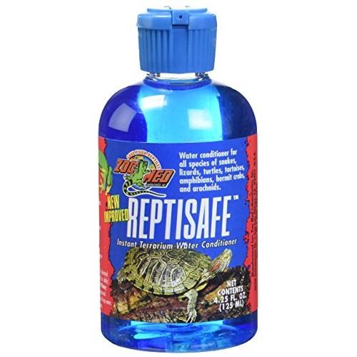 Zoo Med ReptiSafe Water Conditioner for Pets, 4.25-Ounce