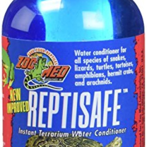 Zoo Med ReptiSafe Water Conditioner for Pets, 4.25-Ounce