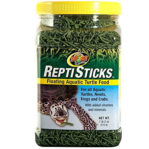 Zoo Med ReptiStick Floating Aquatic Turtle Food 1.2 lb
