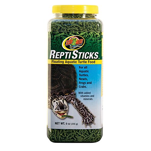 Zoo Med Reptisticks Floating Aquatic Turtle Food