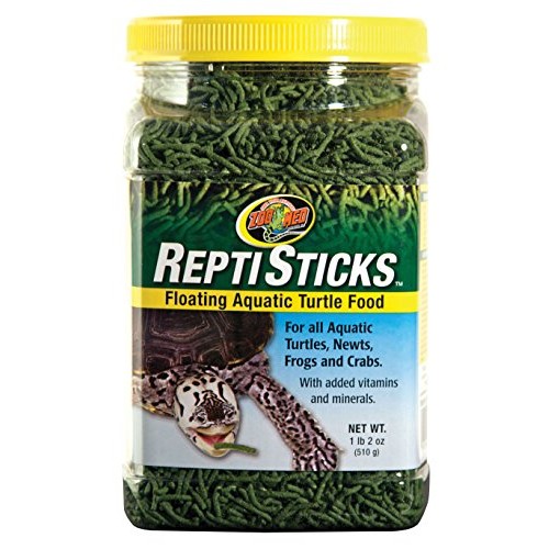 Zoo Med Reptisticks Floating Aquatic Turtle Food Size: 1.2 lbs