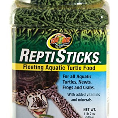 Zoo Med Reptisticks Floating Aquatic Turtle Food Size: 1.2 lbs