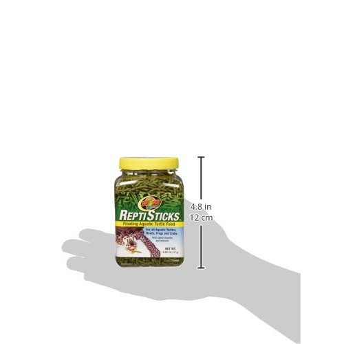 Zoo Med Reptisticks Turtle Food 5 Oz