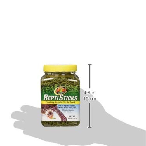 Zoo Med Reptisticks Turtle Food 5 Oz