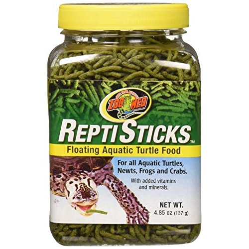 Zoo Med Reptisticks Turtle Food 5 Oz