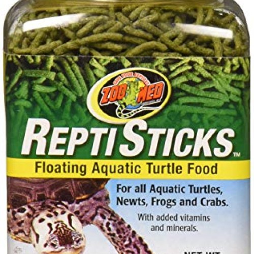 Zoo Med Reptisticks Turtle Food 5 Oz