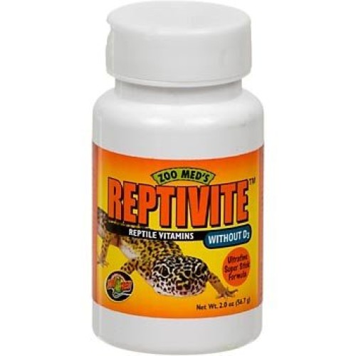 Zoo Med Reptivite, without Vitamin D3, 2-Ounce