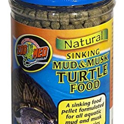 Zoo Med ZM-66 Sinking Mud & Musk Turtle Food 2.15oz