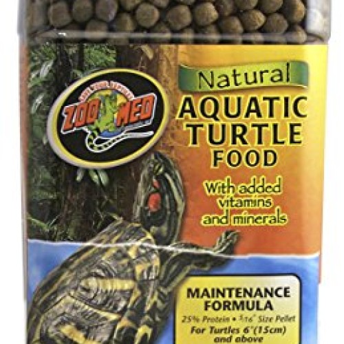 Zoo Med Zm113 Natural Aquatic Turtle Food Maintenance Formula 45 ...
