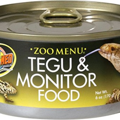 Zoo Menu Tegu And Monitor Canned Food