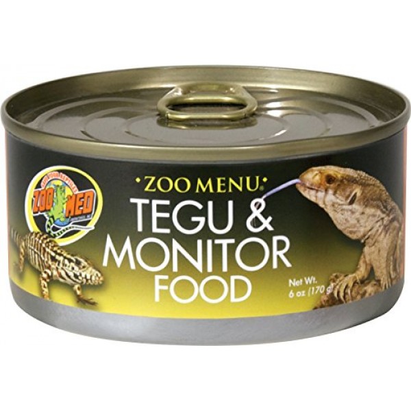 Zoo Menu Tegu And Monitor Canned Food