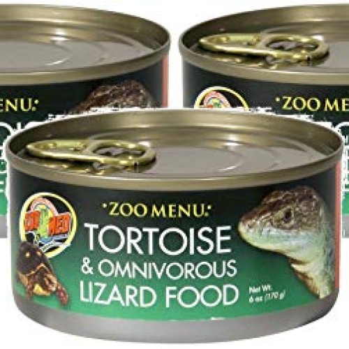 Zoo Menu Tortoise And Omnivorous Lizard Food