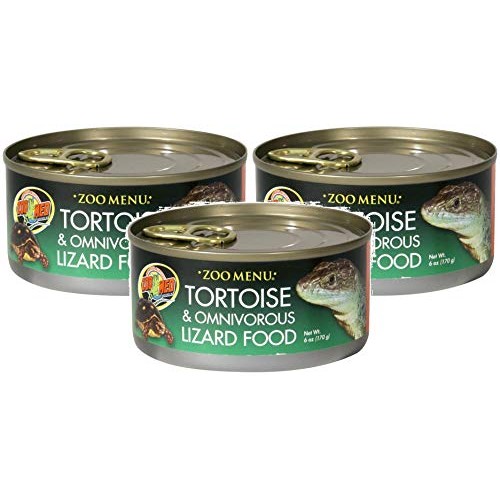 Zoo Menu Tortoise And Omnivorous Lizard Food