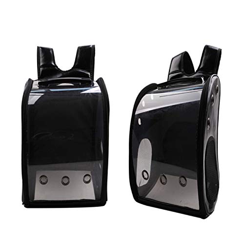 Bird Carrier Clear Parrot Outing Backpack APET Transparent Acryli...