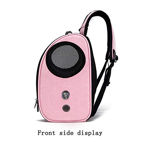 Bird Carrier Clear Parrot Outing Backpack APET Transparent Acryli...