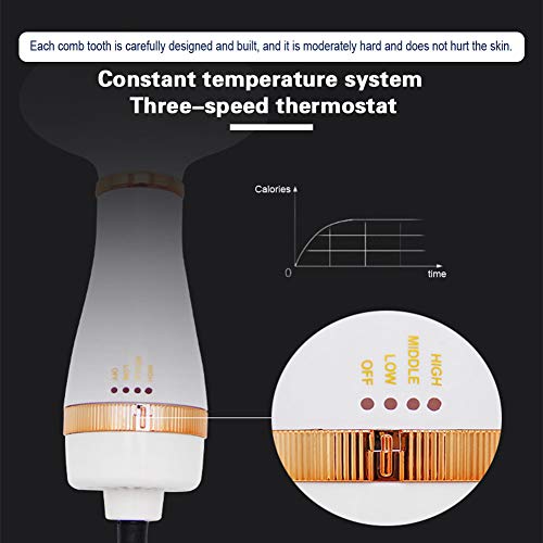 zxbaers Pet Hair Dryer,Portable and Quiet 2 in 1 Pet Grooming Hai...
