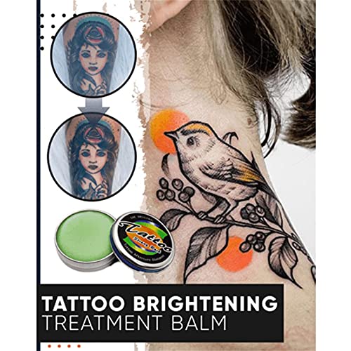 ZYKXSJ Tattoo Brightening Treatment Balm, Tattoo Aftercare Ointme...