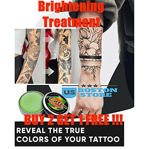 ZYKXSJ Tattoo Brightening Treatment Balm, Tattoo Aftercare Ointme...