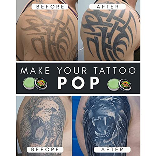ZYKXSJ Tattoo Brightening Treatment Balm, Tattoo Aftercare Ointme...