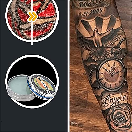 ZYKXSJ Tattoo Brightening Treatment Balm, Tattoo Aftercare Ointme...