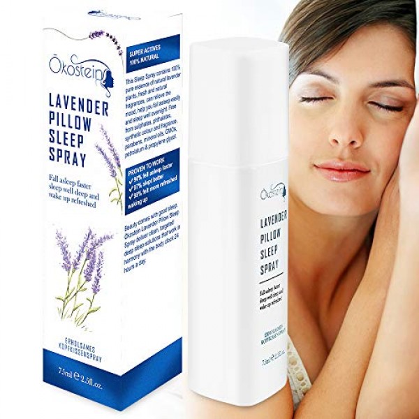 #1 HALL OF FAME RECOMMENDED - Ökostein Lavender Deep Sleep Aid Pi...