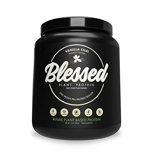 BLESSED Plant Based Protein Powder 23 Grams, All Natural